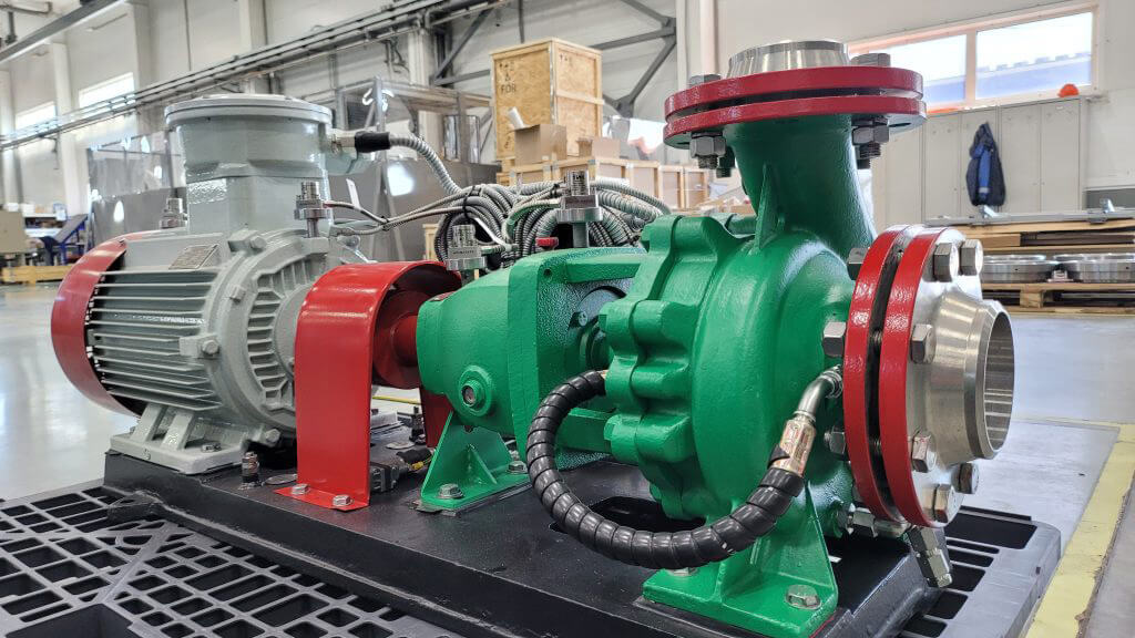 Насосы ЦНСк (OH1, OH2)