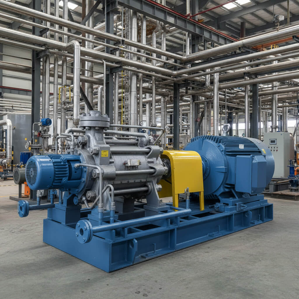 Секционные насосы ЦНСнп (BB4, BB5)