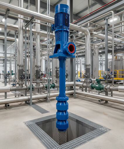 Вертикальные турбинные насосы ЦНСвт (VS1)