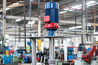 Полупогружные насосы ЦНСпп (VS4)