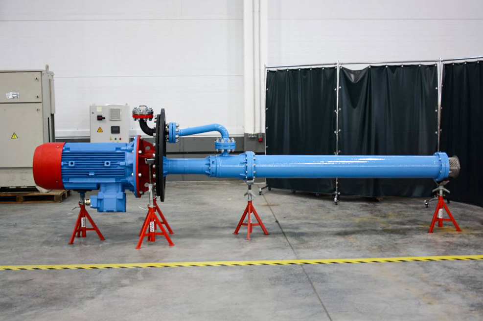 Полупогружные насосы ЦНСпп (VS4)