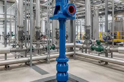 Вертикальные турбинные насосы ЦНСвт (VS1)