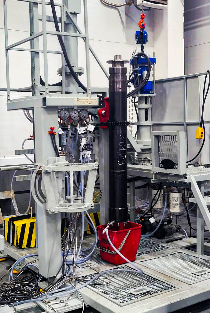 Испытание гидрозащит ПЭД